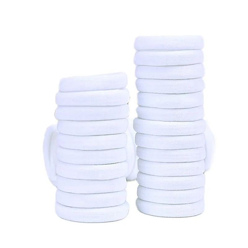 50/100pcs Black Hair Bands Hairband High Elastic Rubber Band Hair Ties Ponytail Holder Scrunchies Accessorie for Women Girls